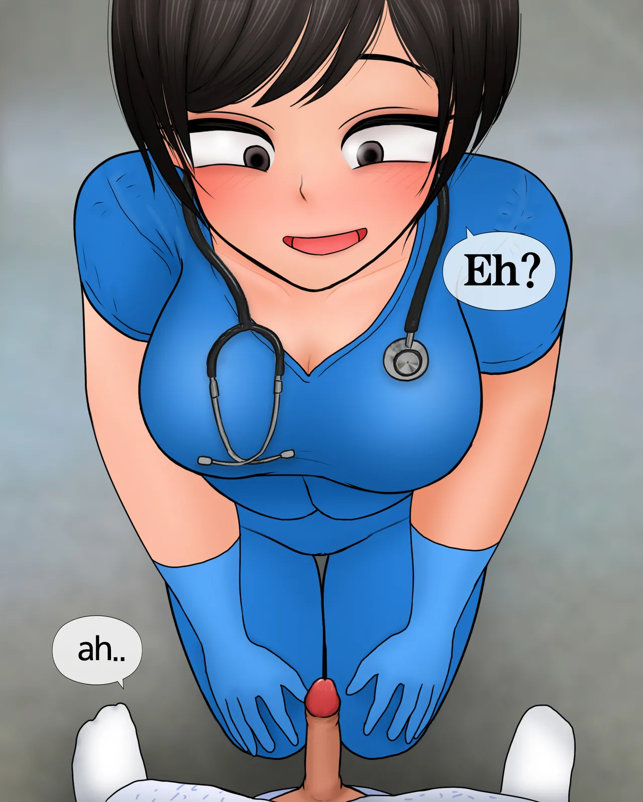 Nurse measures penis size page 5 full