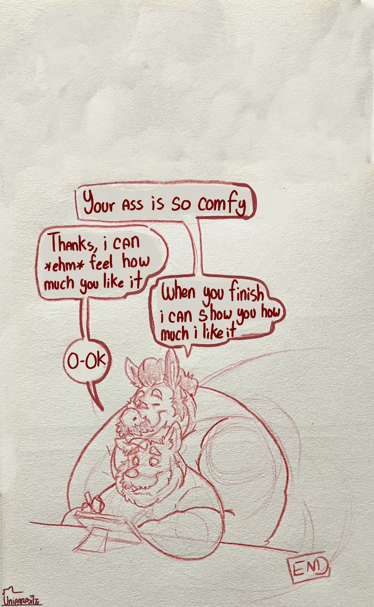 Uni is distracted page 4 full