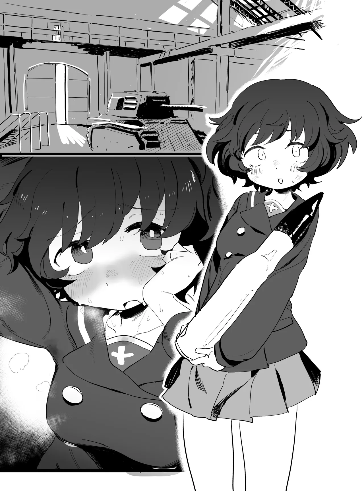 秋山殿の剛毛を堪能したい絵 page 8 full