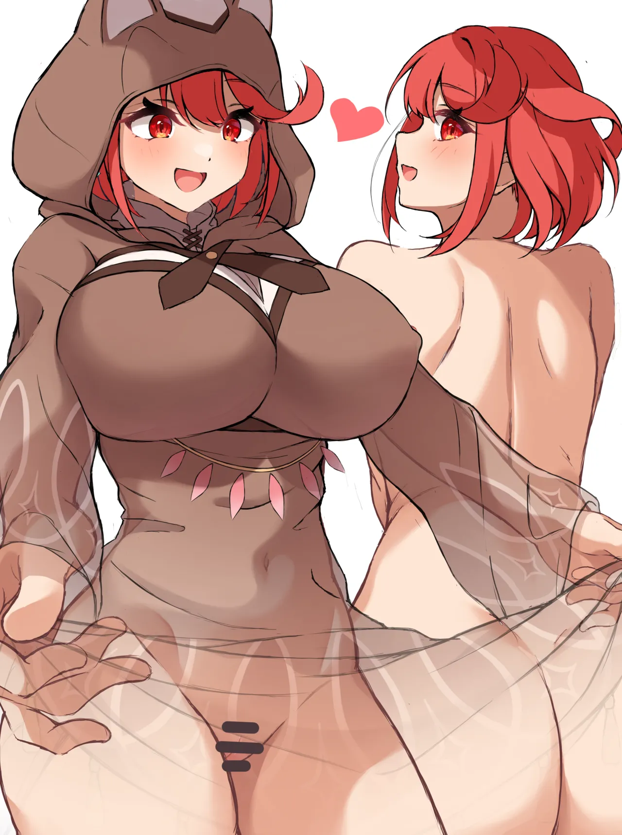 Show Through Pyra Poncho page 2 full