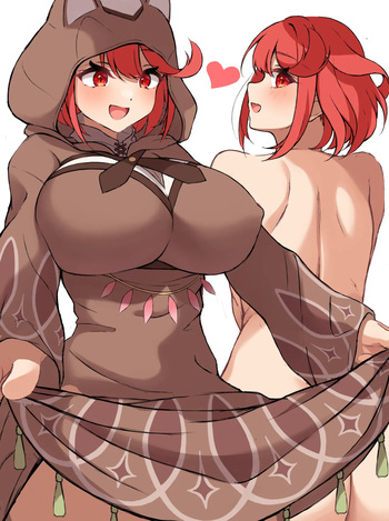 Show Through Pyra Poncho cover