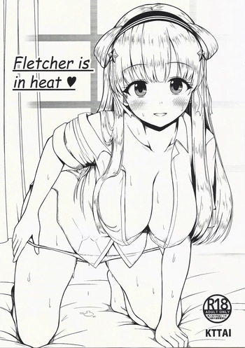 Fletcher is in heat cover