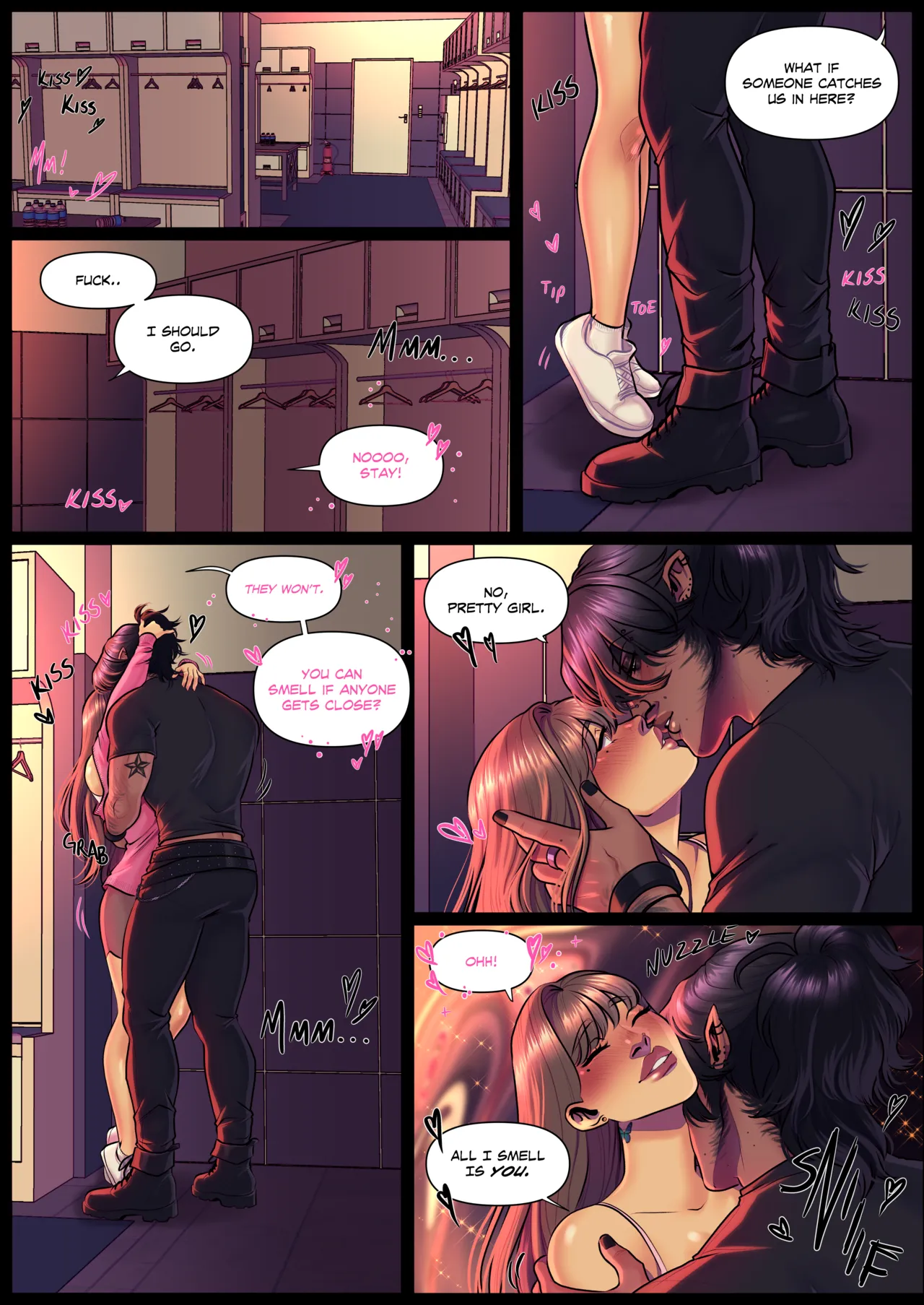 Sweets page 1 full