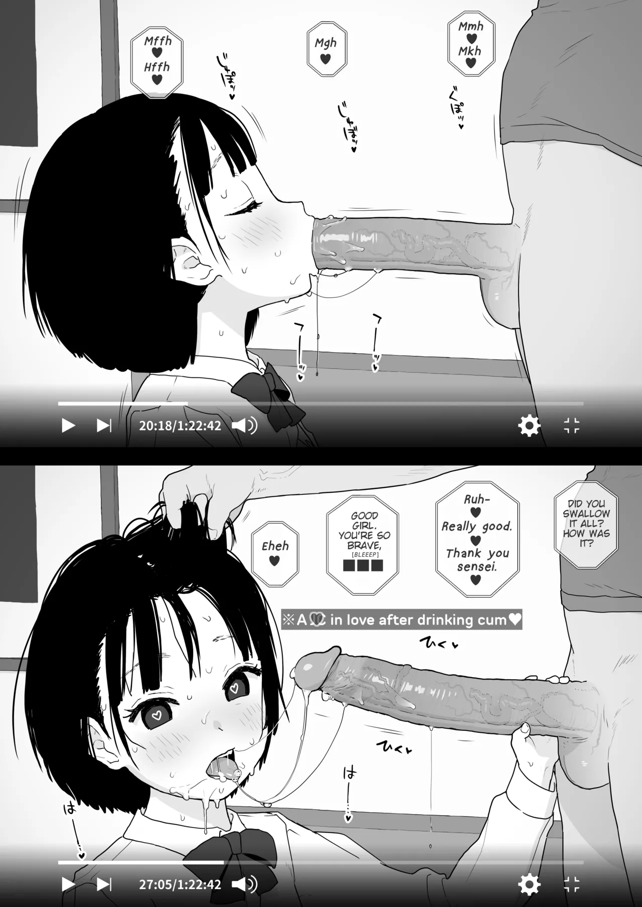 Bou Toritsu C Gaku ni, Oshiego Mind Control shite Hamedori Shimakutteta Atama Bugtteru Kyoushi ga Ita rashii | Insane! A whacked out teacher at some Tokyo ♡♡ school Mind-controlled his students and made pornos like crazy! page 5 full