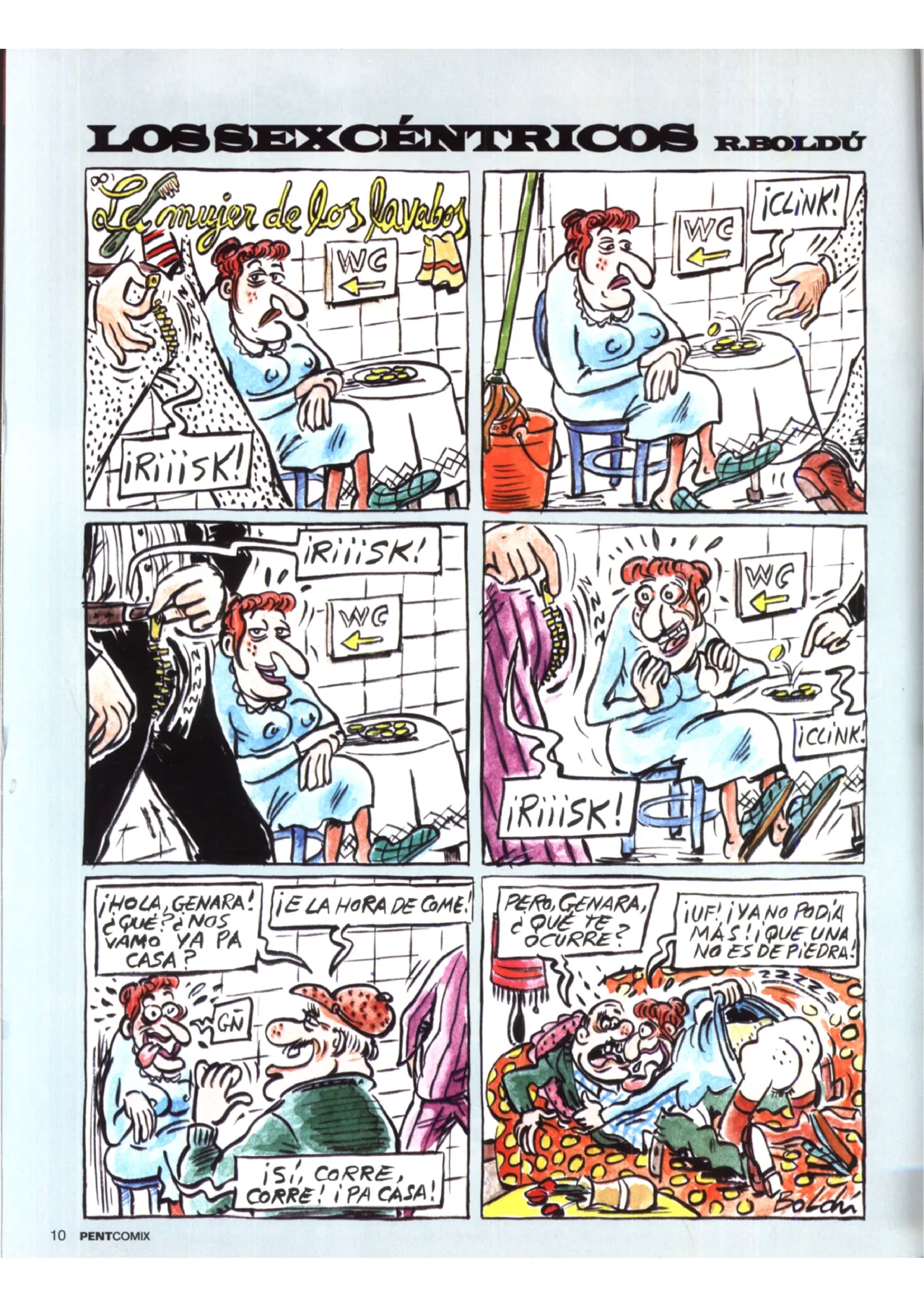 Penthouse Comix #98 page 10 full