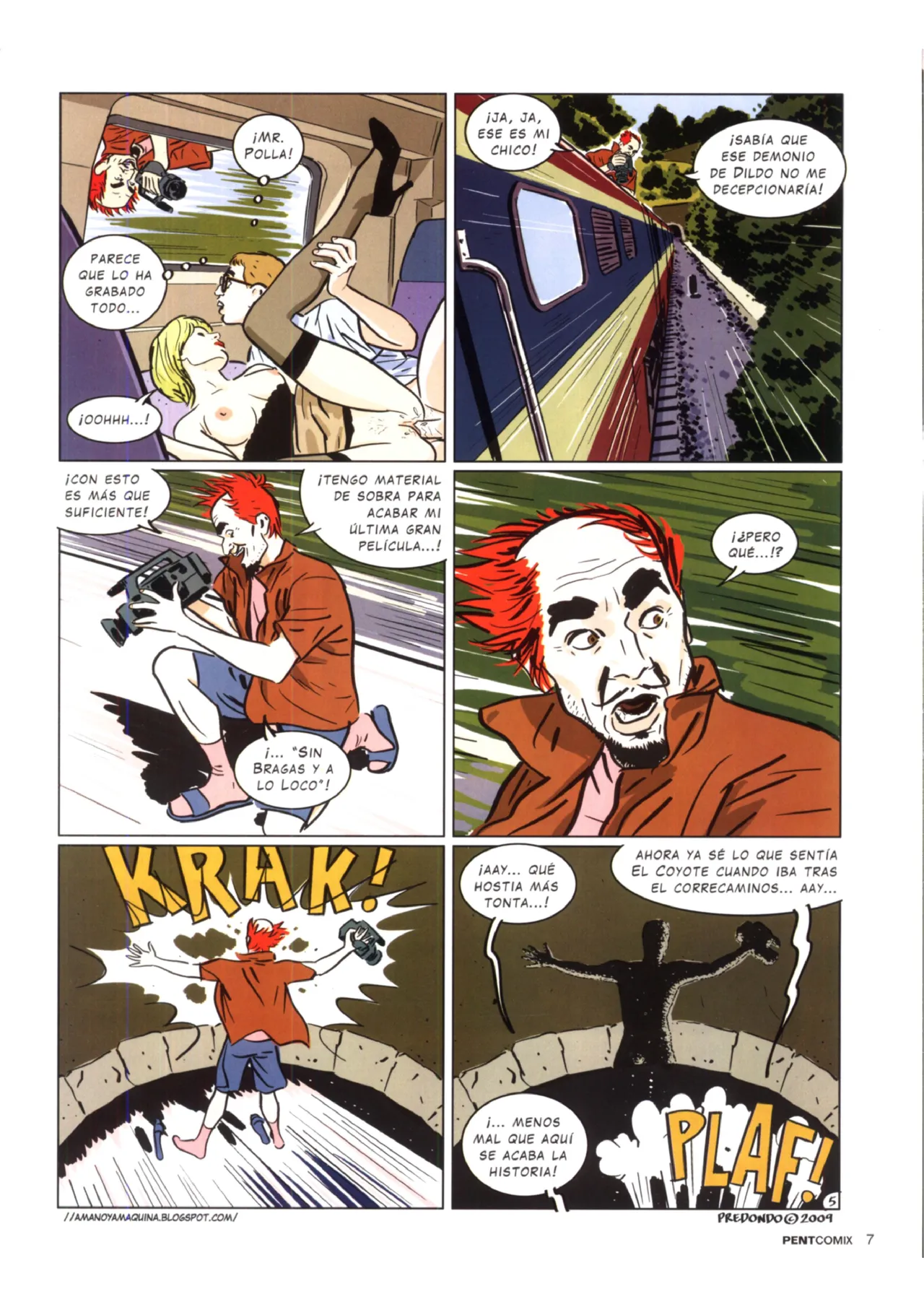 Penthouse Comix #98 page 7 full