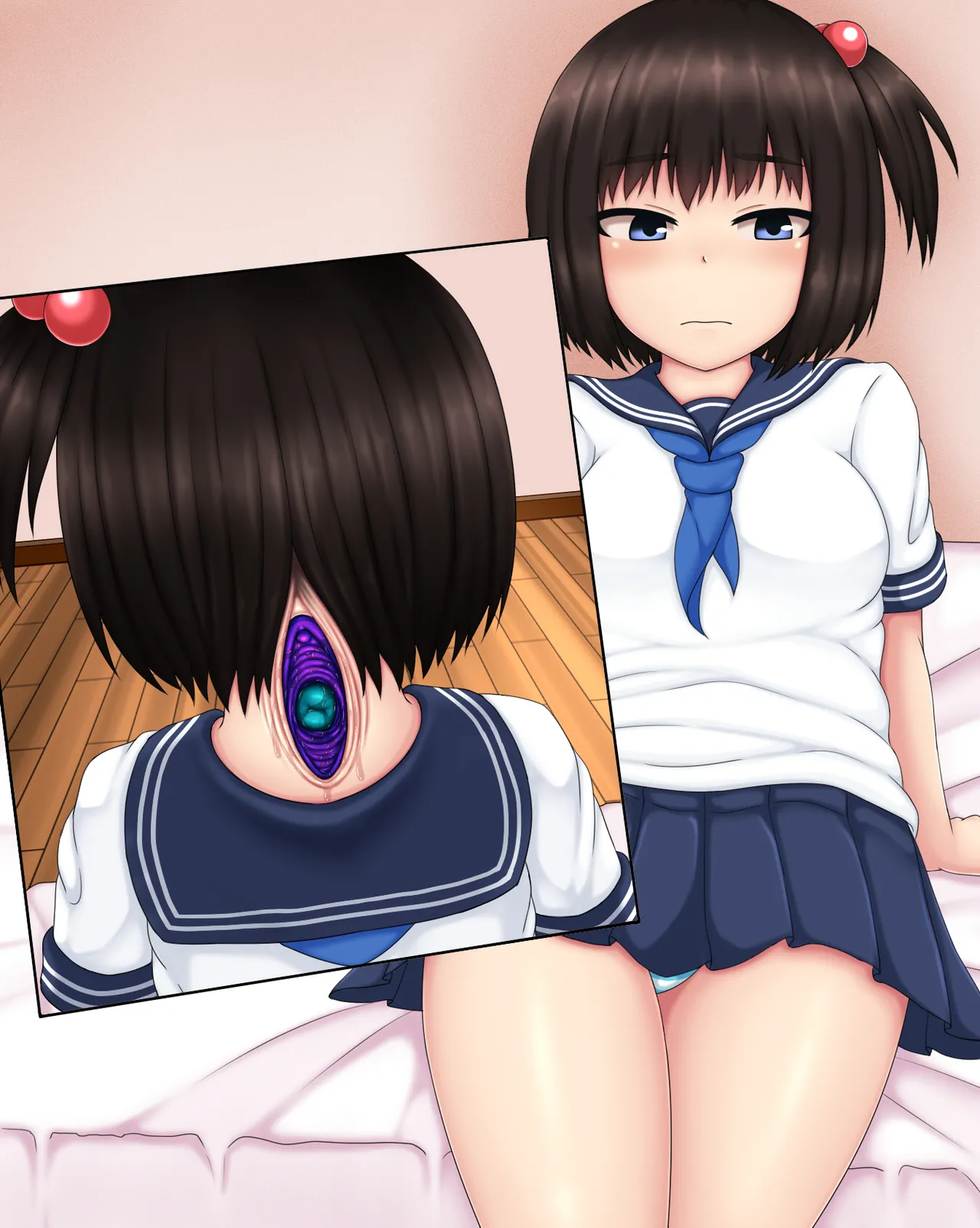 Parasite Part EX ~Insertion from the Nape Version~ page 10 full