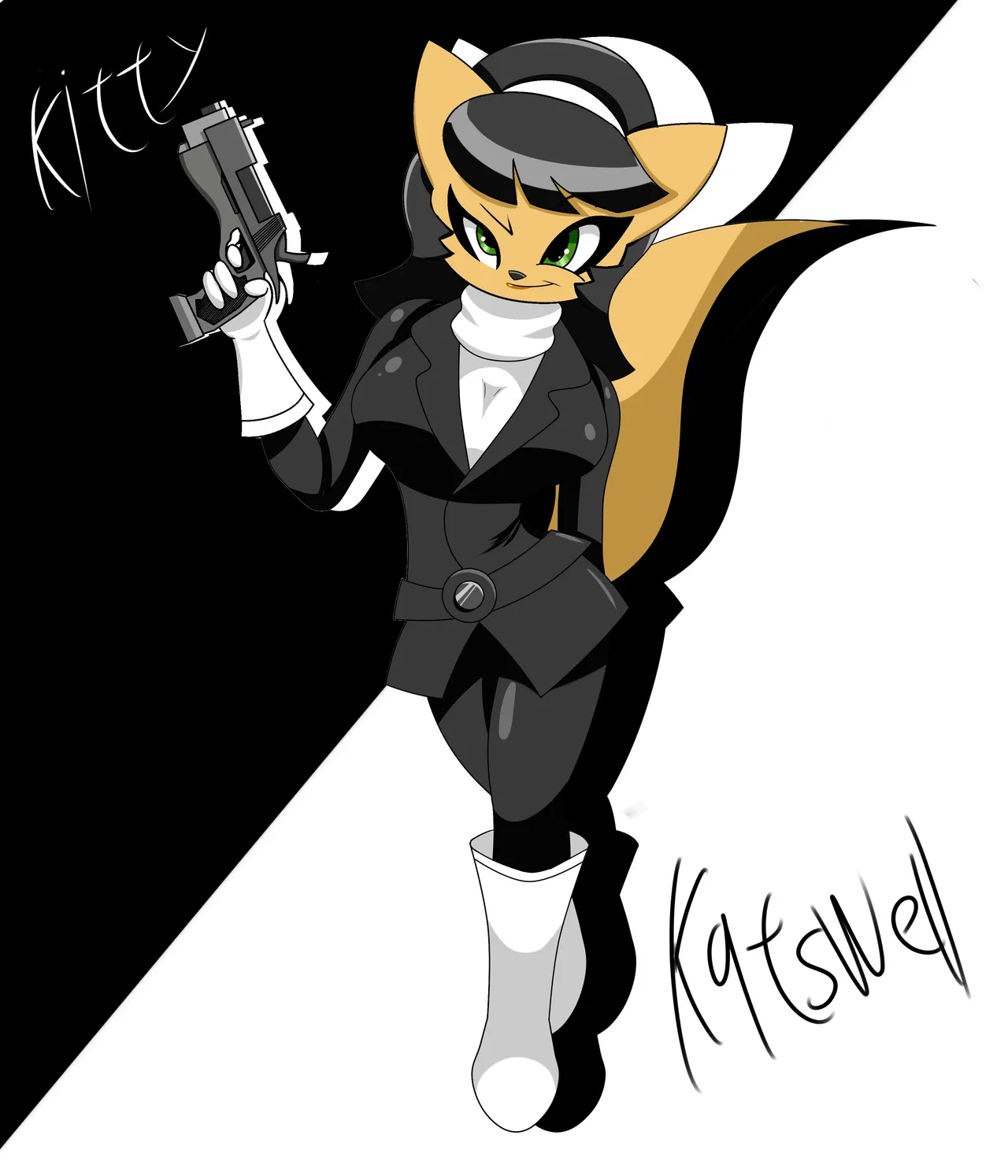 Kitty Katswell page 1 full