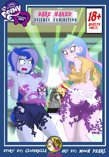 Bare Naked Science Exhibition cover