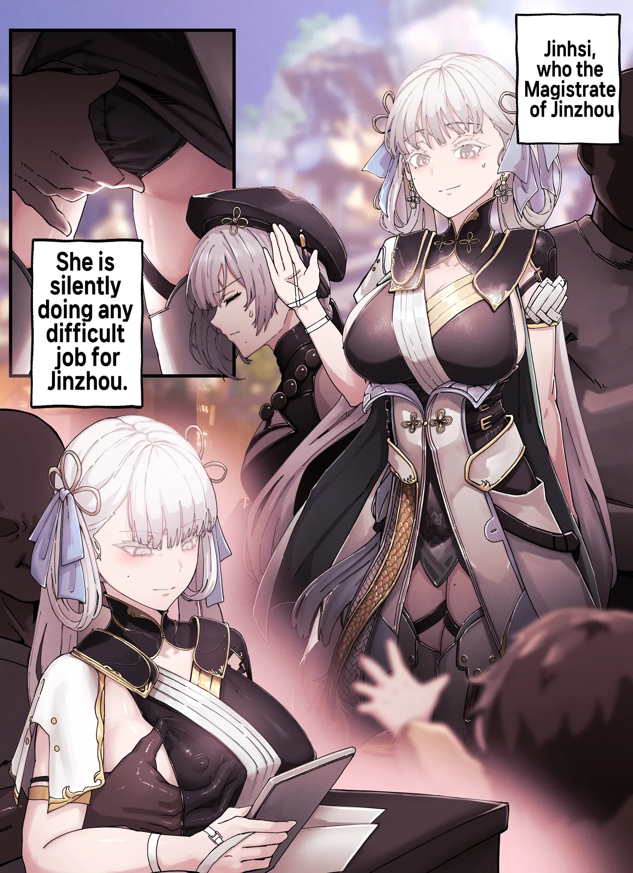 Solaris Gravure #01: Jinhsi page 2 full