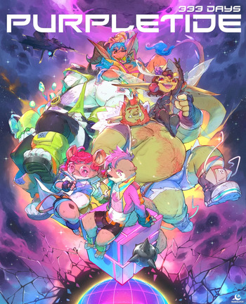 Purpletide cover
