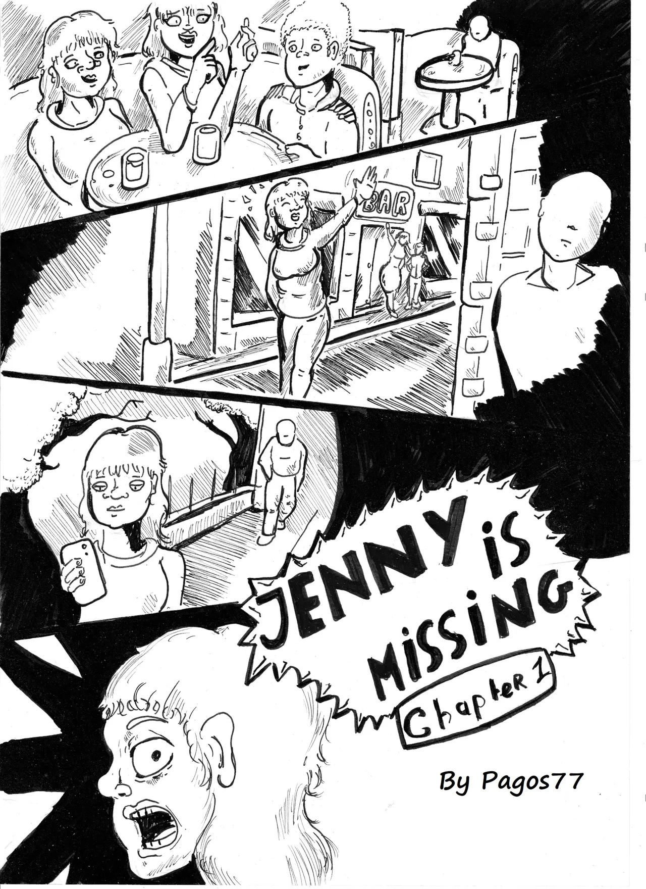 Jenny is missing  + textless + Bonus page 1 full