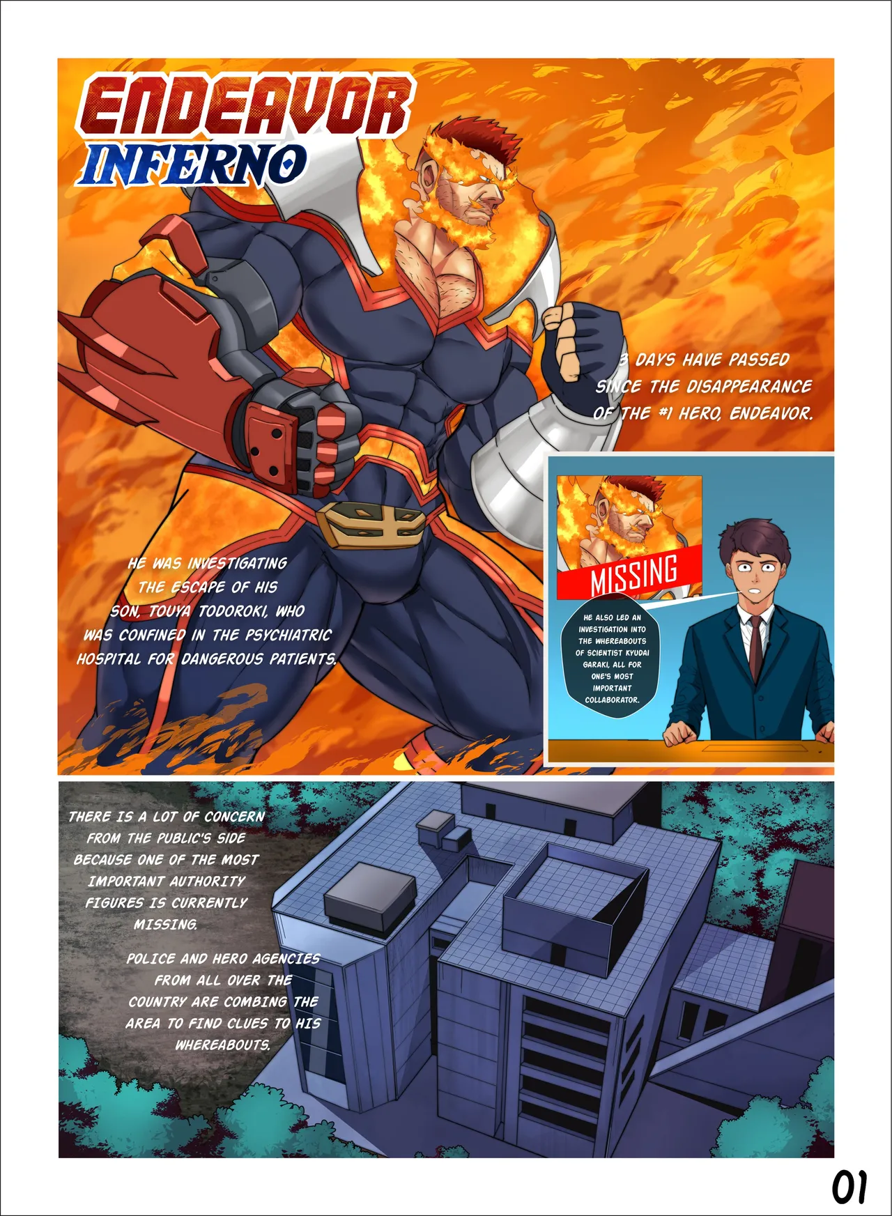 ENDEAVOR - INFERNO page 1 full