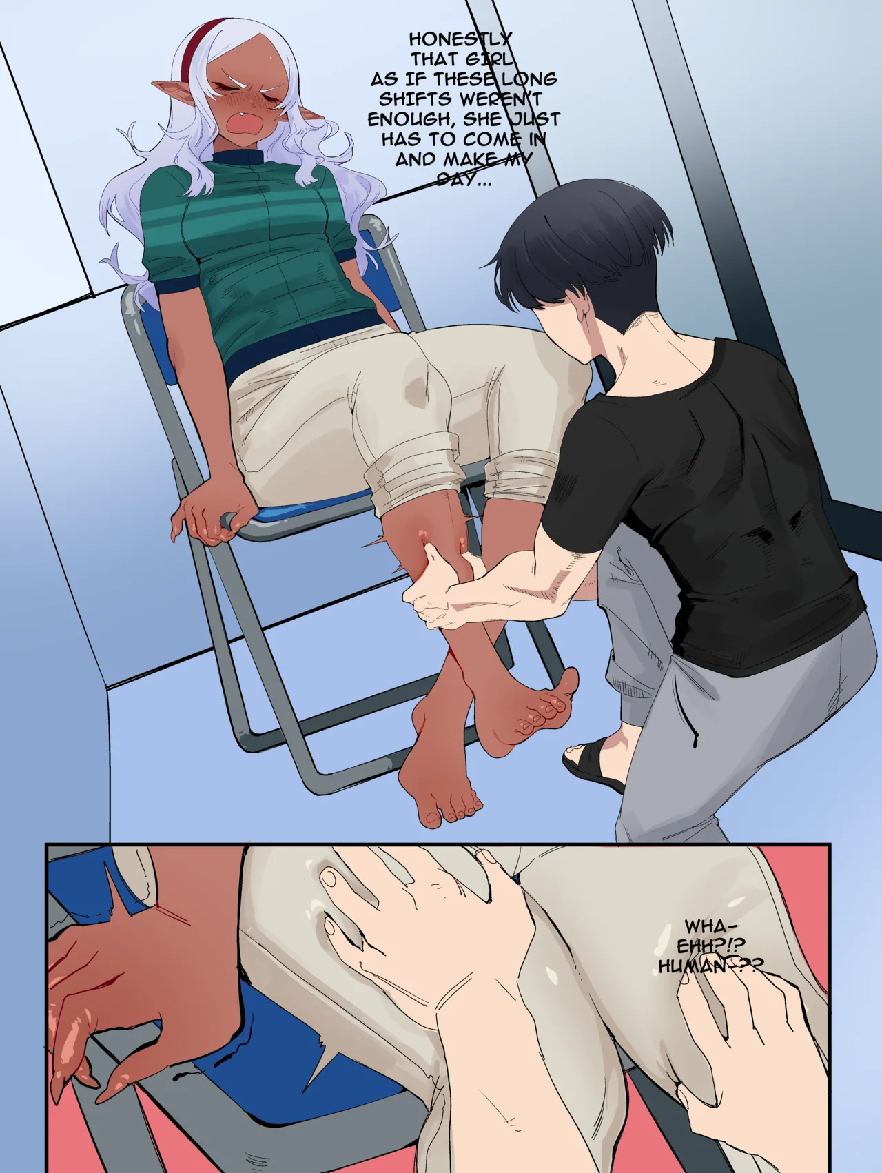 Dark Elf Dreams page 6 full