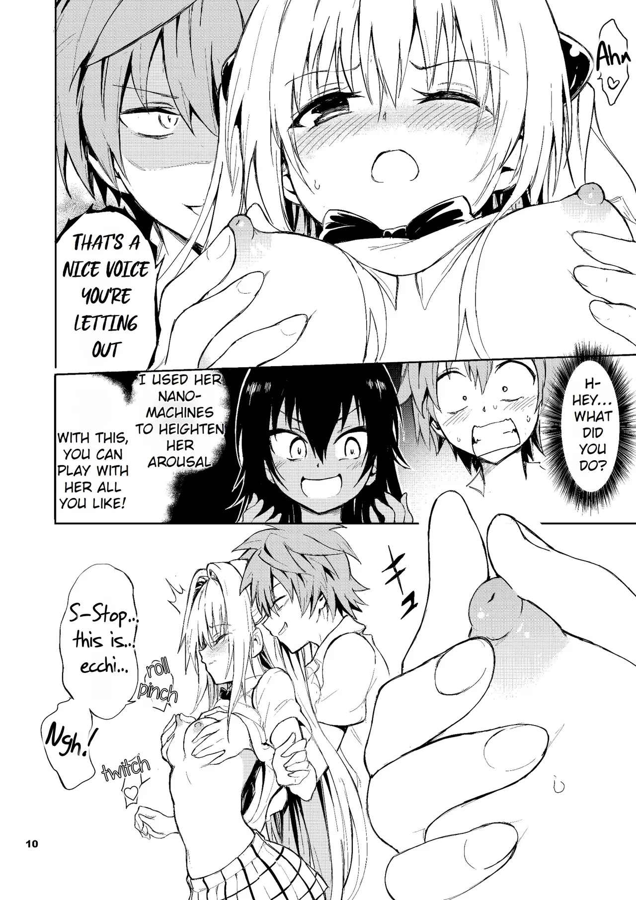 Ecchii no wa Kirai desu ka? | Do You Hate Ecchi? page 10 full