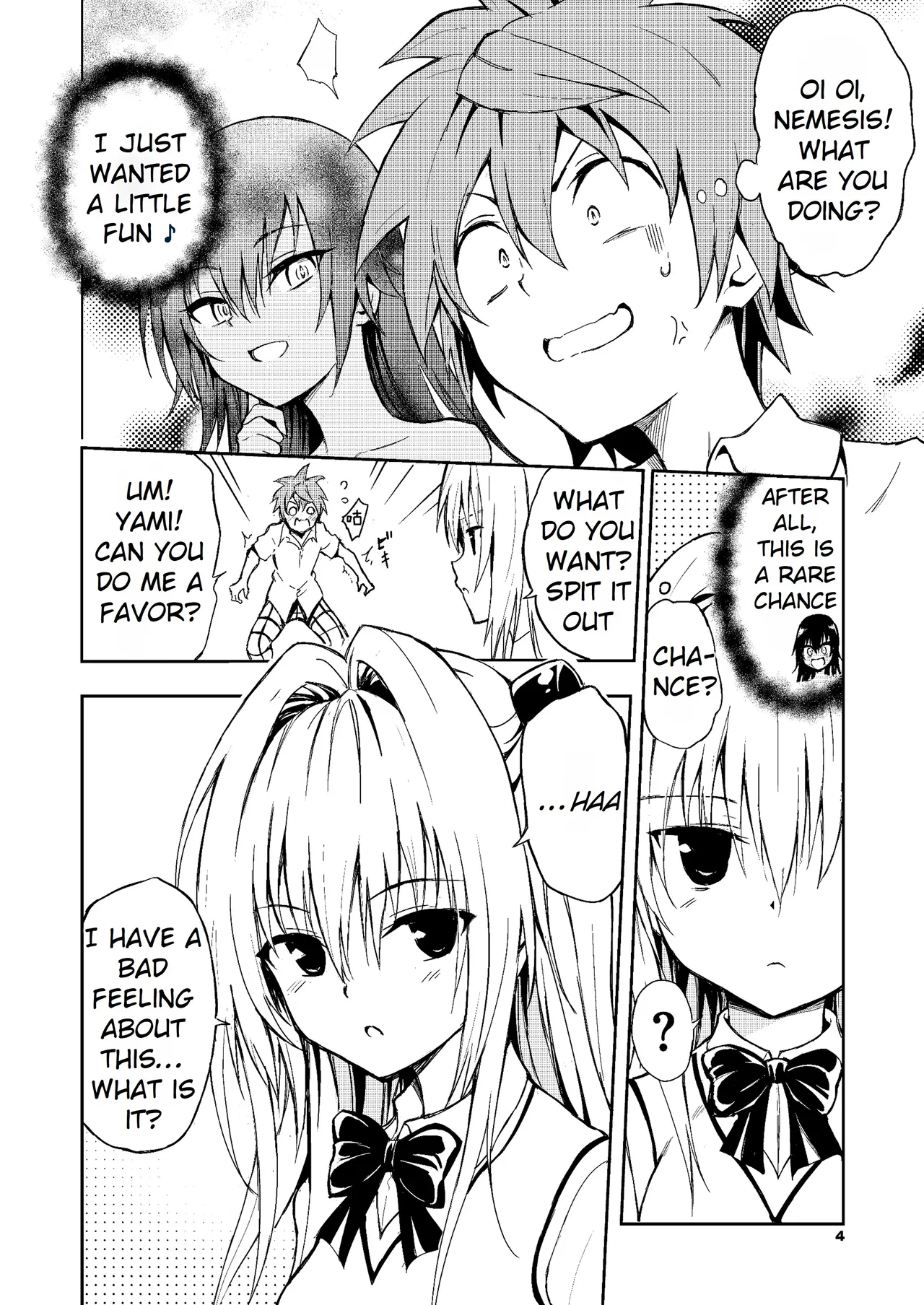 Ecchii no wa Kirai desu ka? | Do You Hate Ecchi? page 4 full
