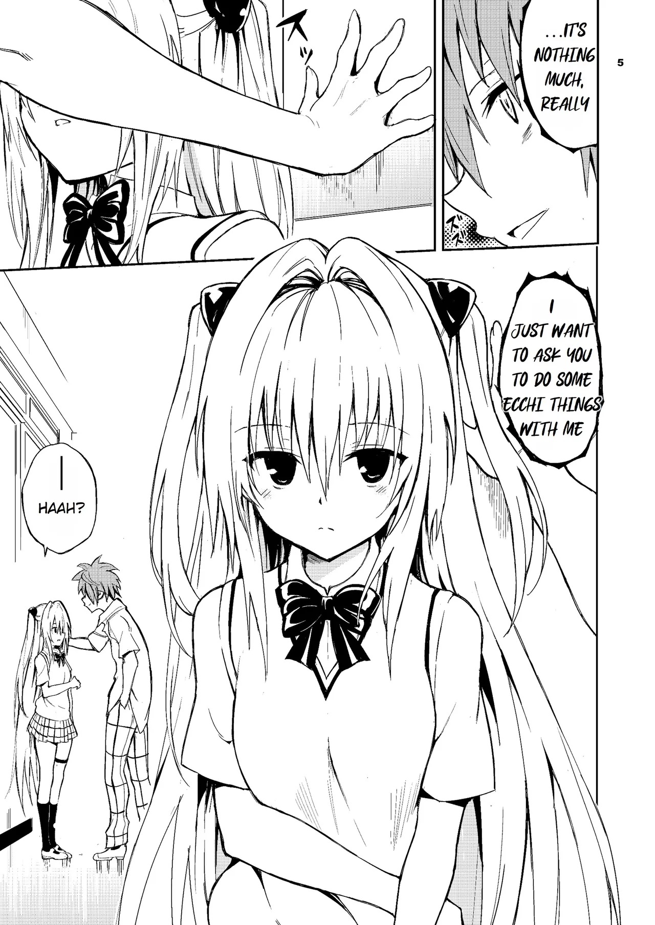 Ecchii no wa Kirai desu ka? | Do You Hate Ecchi? page 5 full