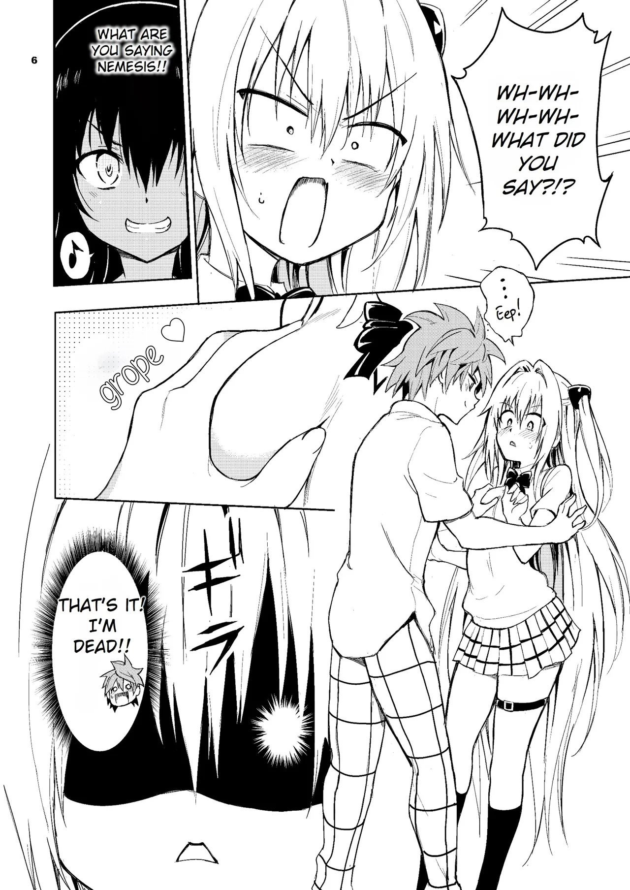 Ecchii no wa Kirai desu ka? | Do You Hate Ecchi? page 6 full