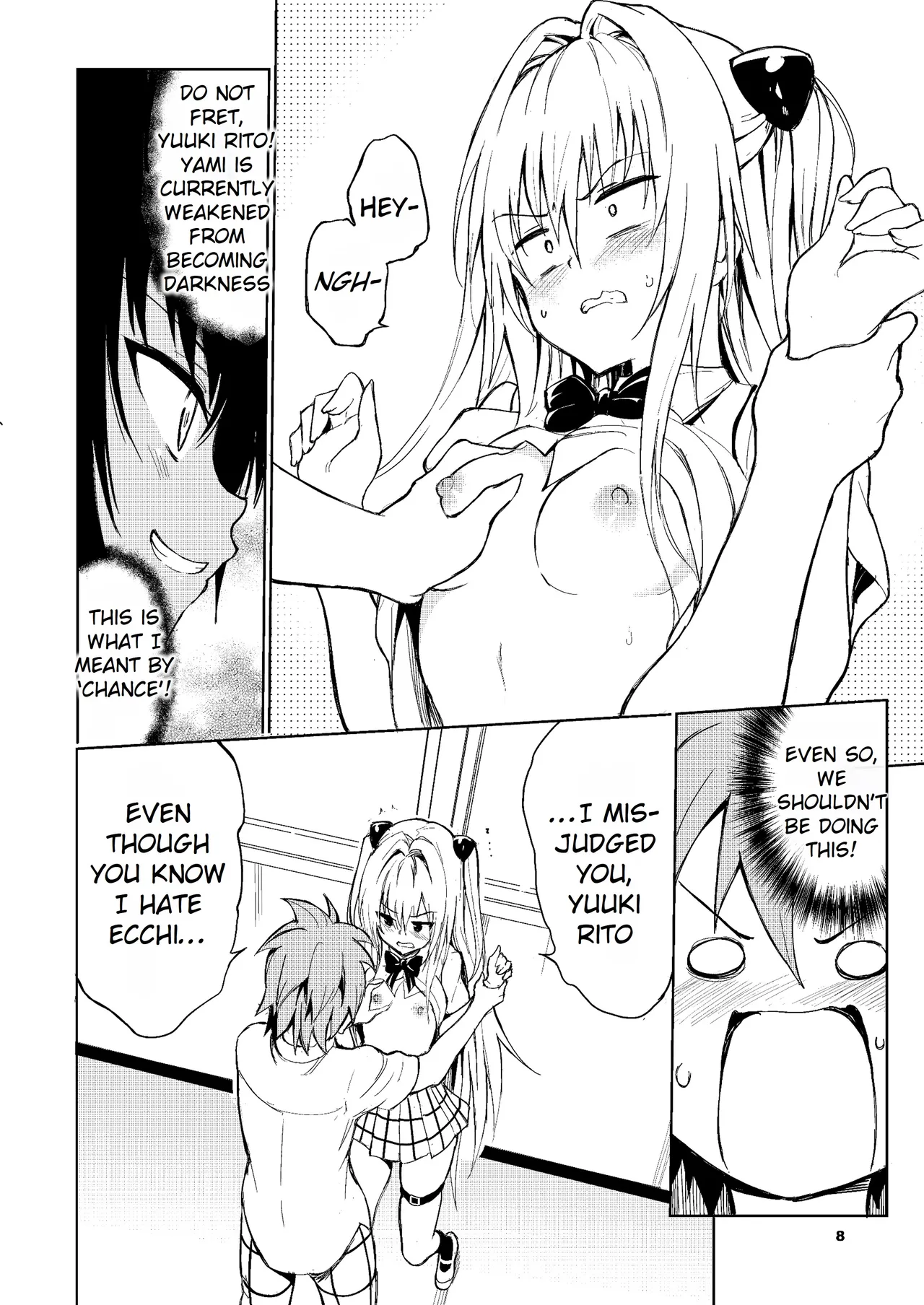 Ecchii no wa Kirai desu ka? | Do You Hate Ecchi? page 8 full
