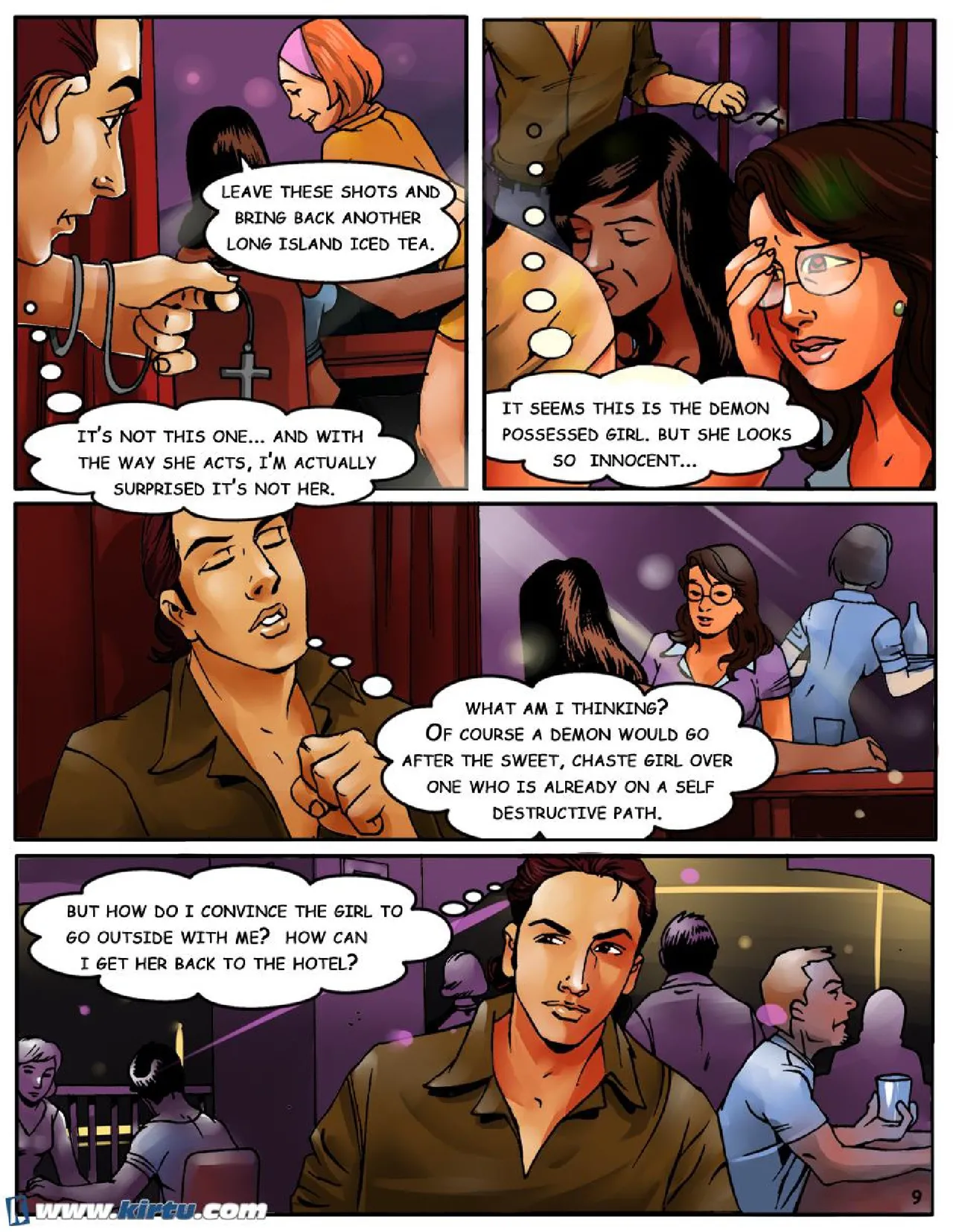 Daayan Episode 03 by Kirtu Comics page 10 full