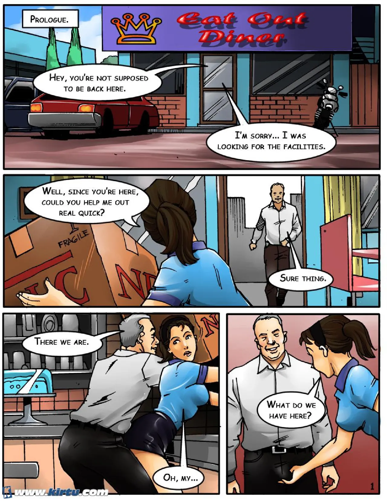 Daayan Episode 03 by Kirtu Comics page 2 full