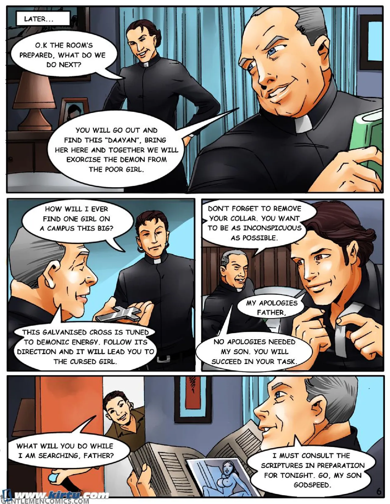 Daayan Episode 03 by Kirtu Comics page 7 full