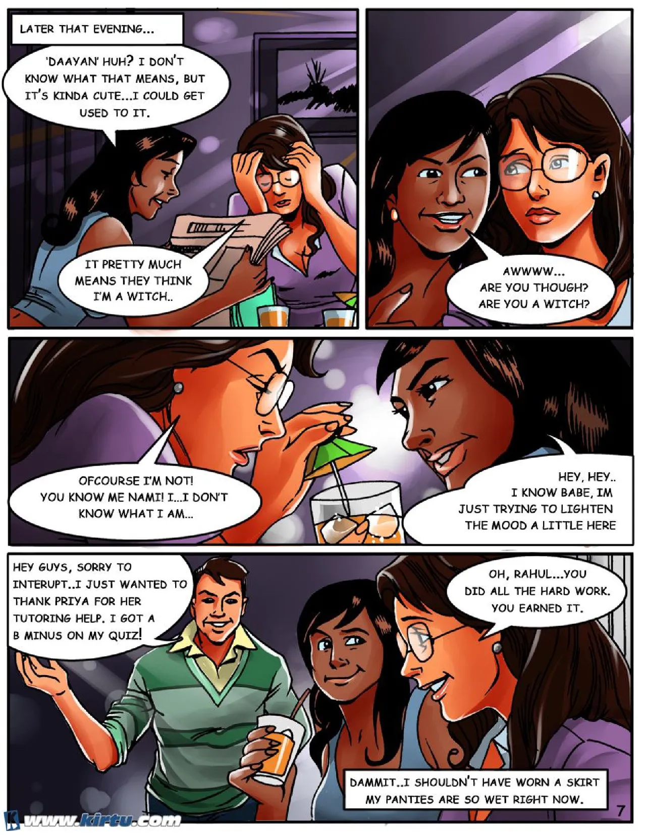 Daayan Episode 03 by Kirtu Comics page 8 full