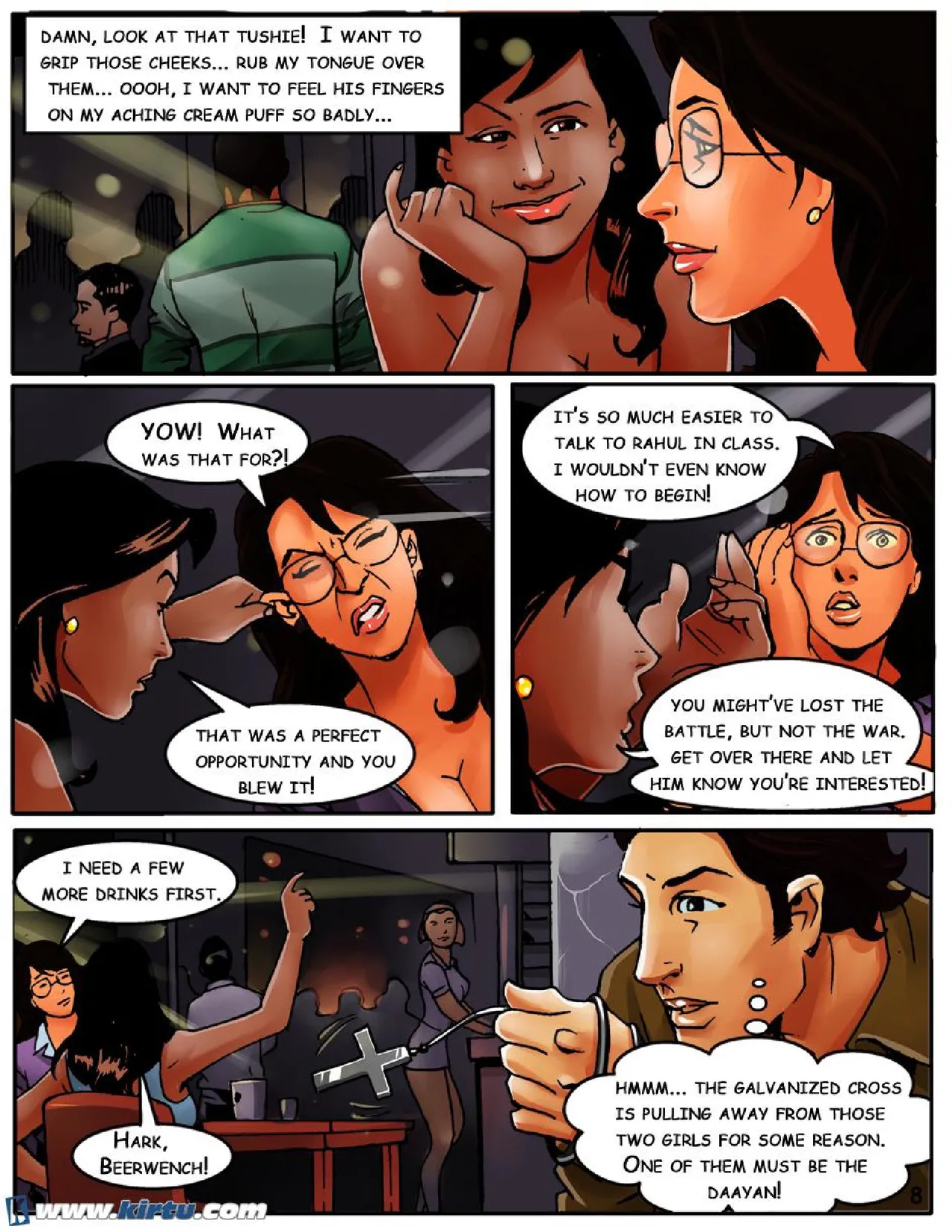 Daayan Episode 03 by Kirtu Comics page 9 full