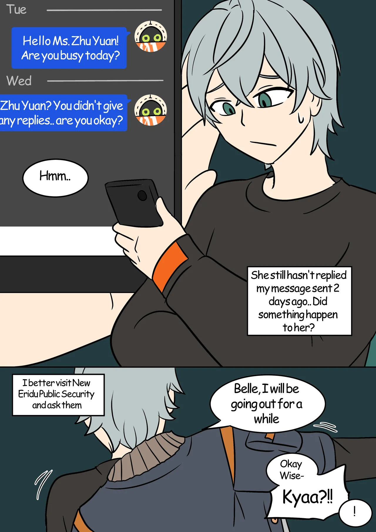 Body Prison page 3 full