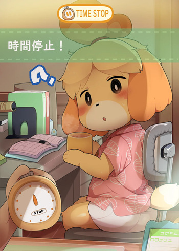 Tomare Jikan Teishi no Mori cover