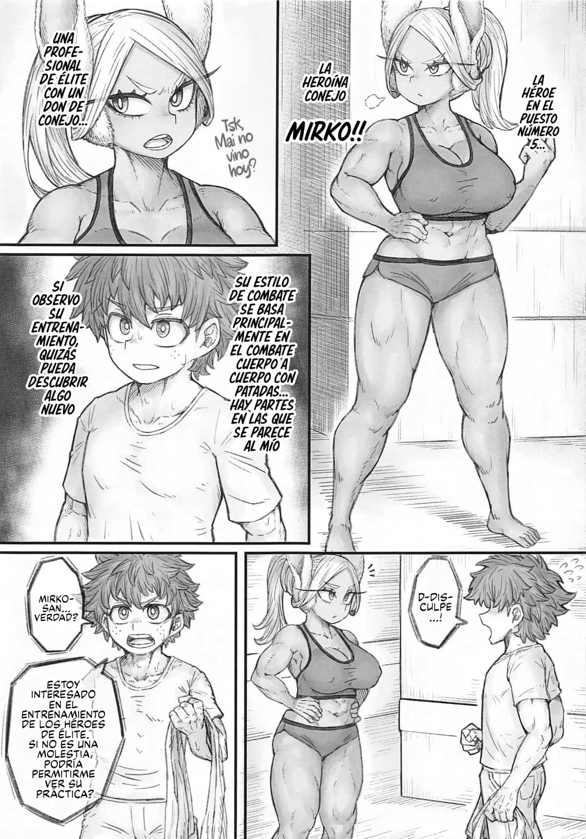 MIRKO'S ESTRUS MUSCLE TRANING | ENTRENAMIENTO MUSCULAR DE UNA MIRKO EN CELO page 4 full