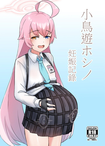 Takanashi Hoshino Ninshin Kiroku cover