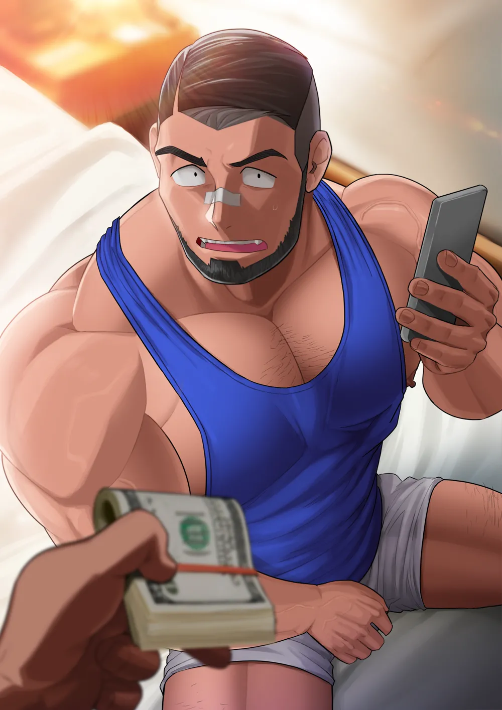 Monthly-Man+vol.12 page 3 full
