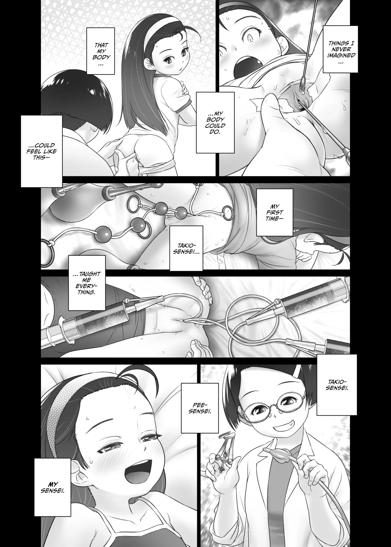 Airi-chan wa S-ji Hook o Irete Mitai! | Airi-chan Wants to Try Using an S-Hook! page 7 full