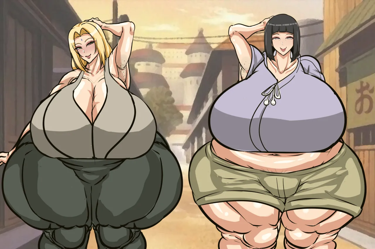 SLUTS OF KONOHA page 7 full