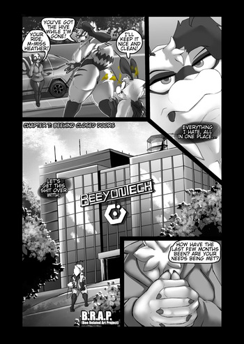 B.R.A.P. : Chapter 7 - Beehind Closed Doors cover