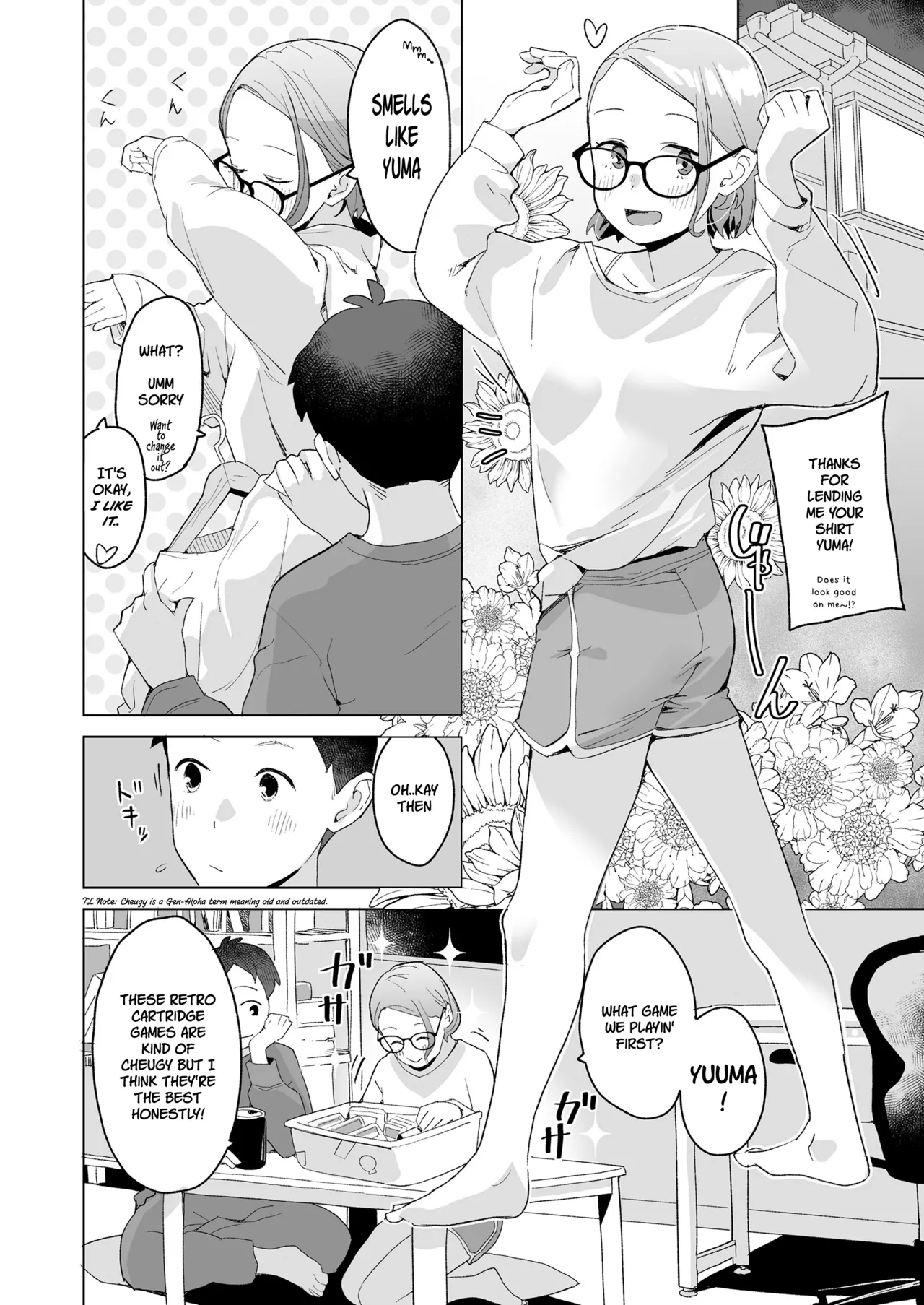 Itoko no Eri | My Cousin Ellie page 4 full