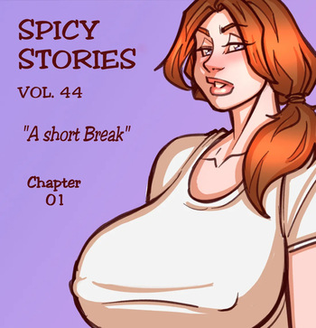 NGT Spicy Stories 44 - A short Break cover