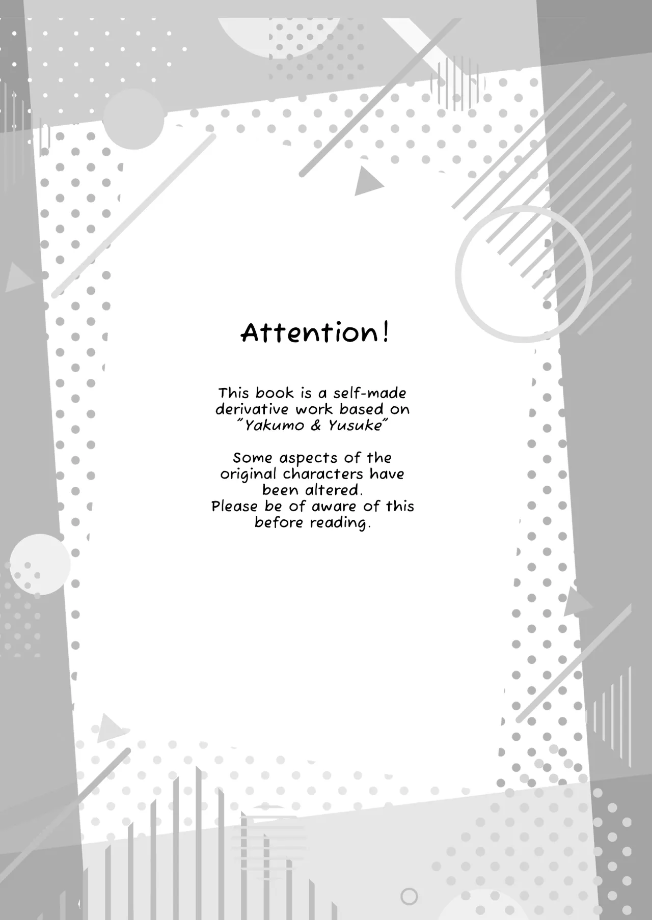 YaYuu Parallel OniShota Hen! page 2 full