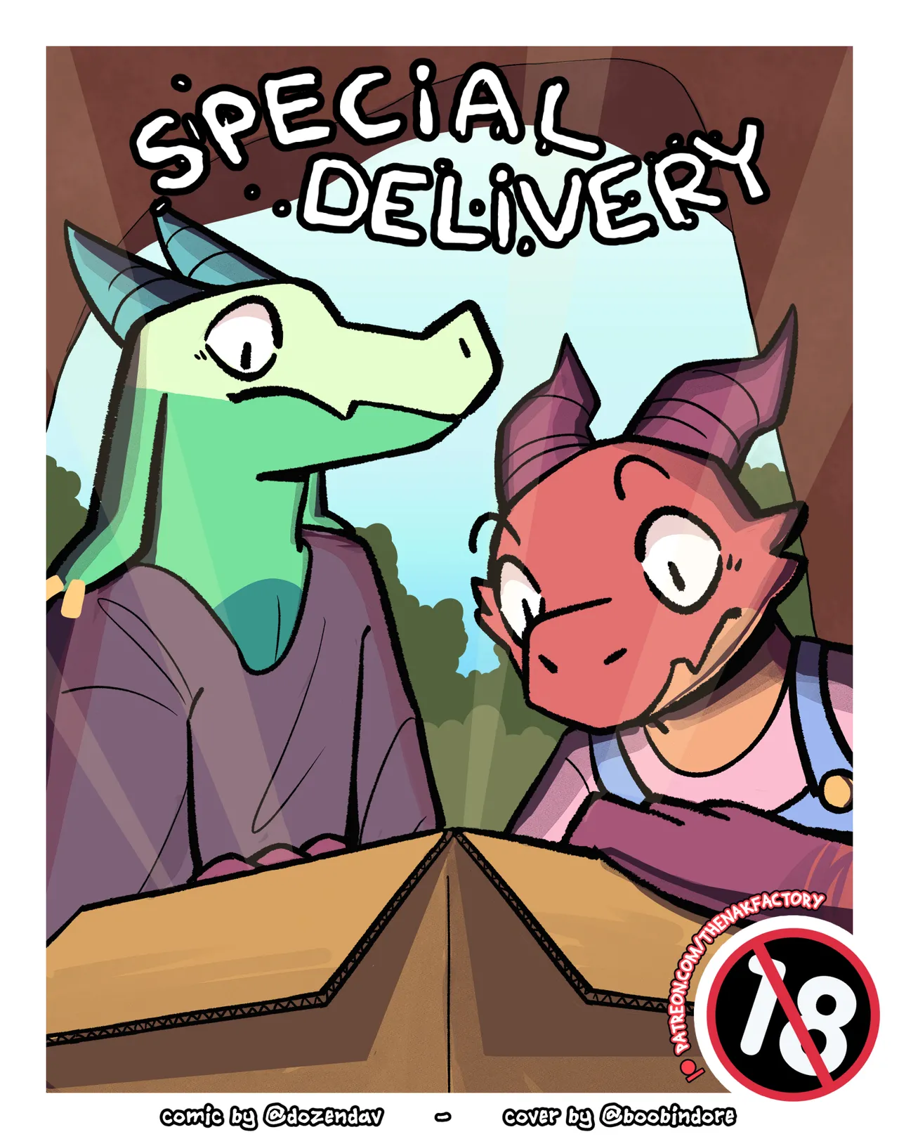 Special Delivery page 1 full