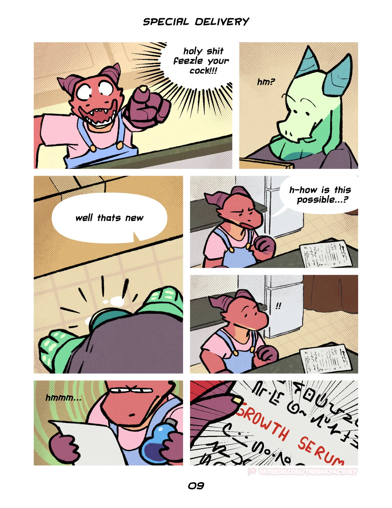 Special Delivery page 10 full
