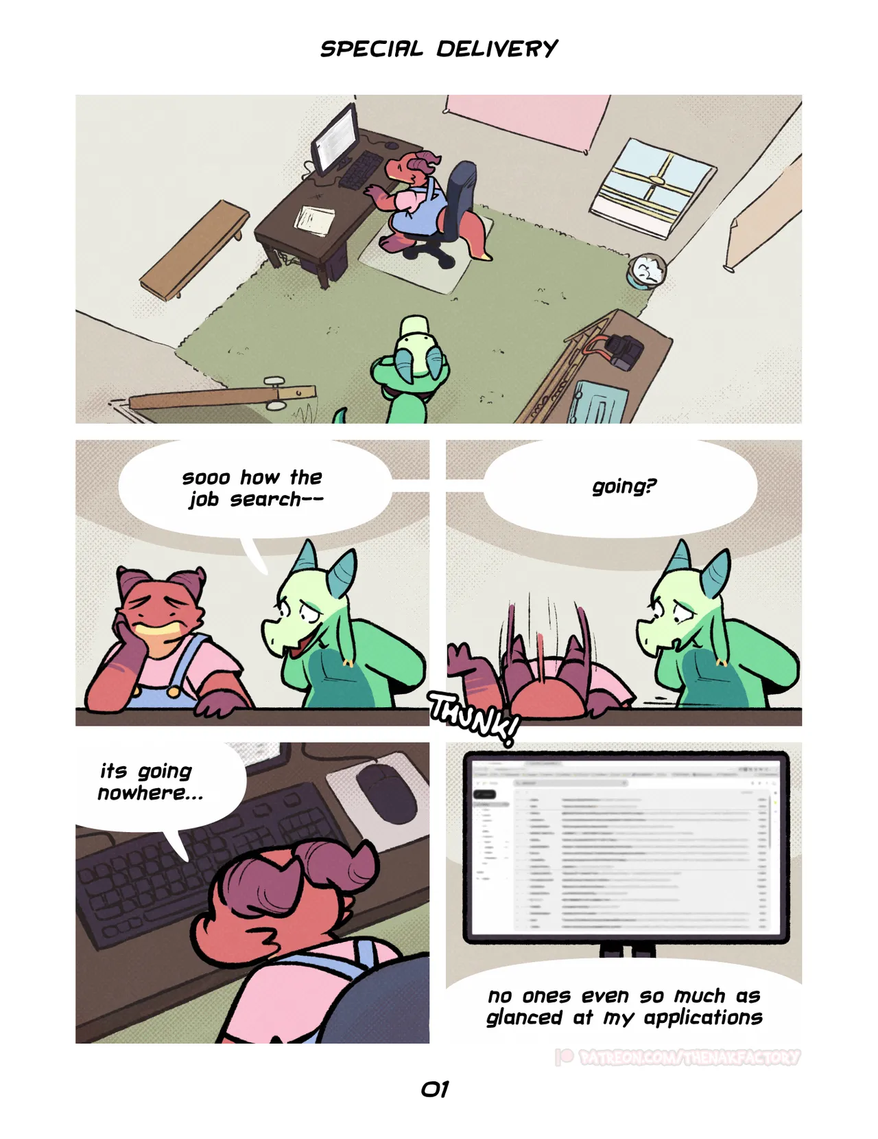 Special Delivery page 2 full