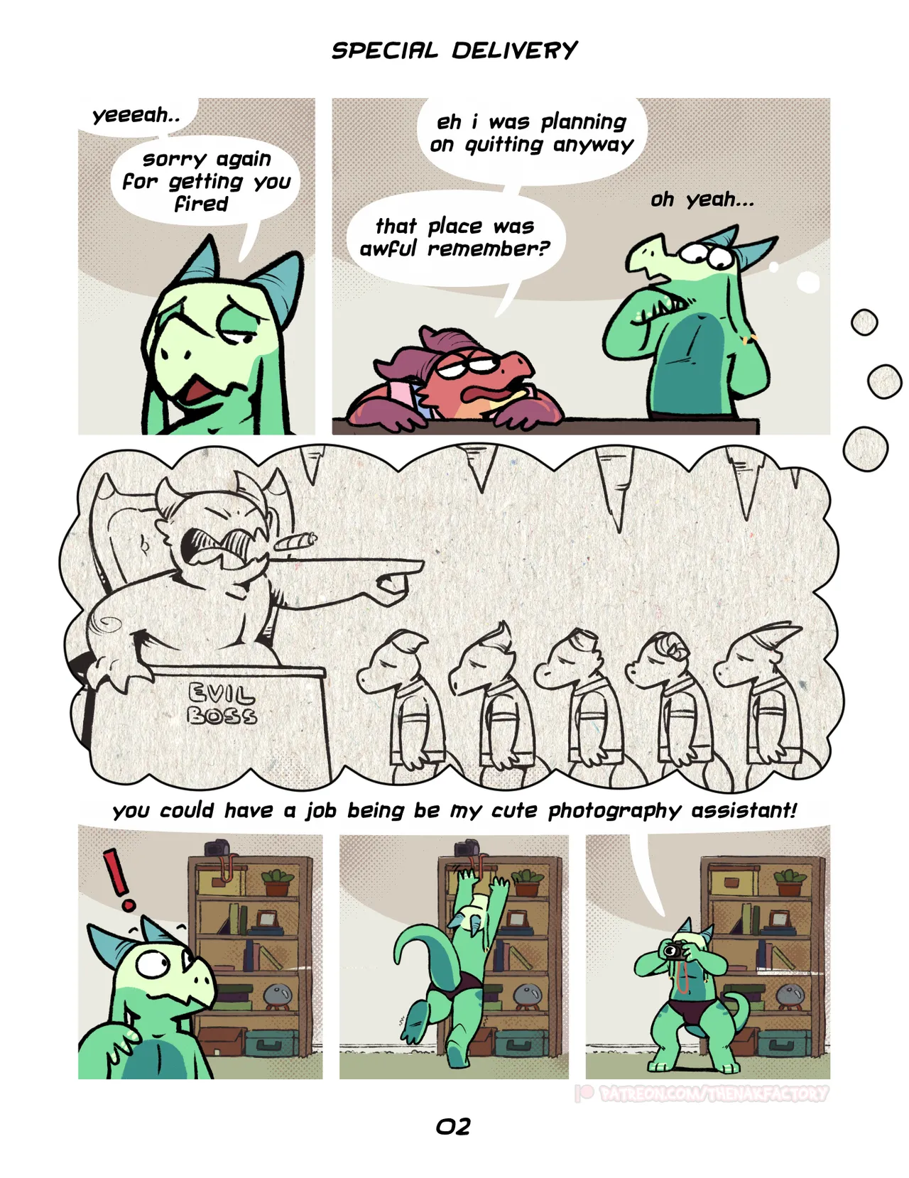 Special Delivery page 3 full