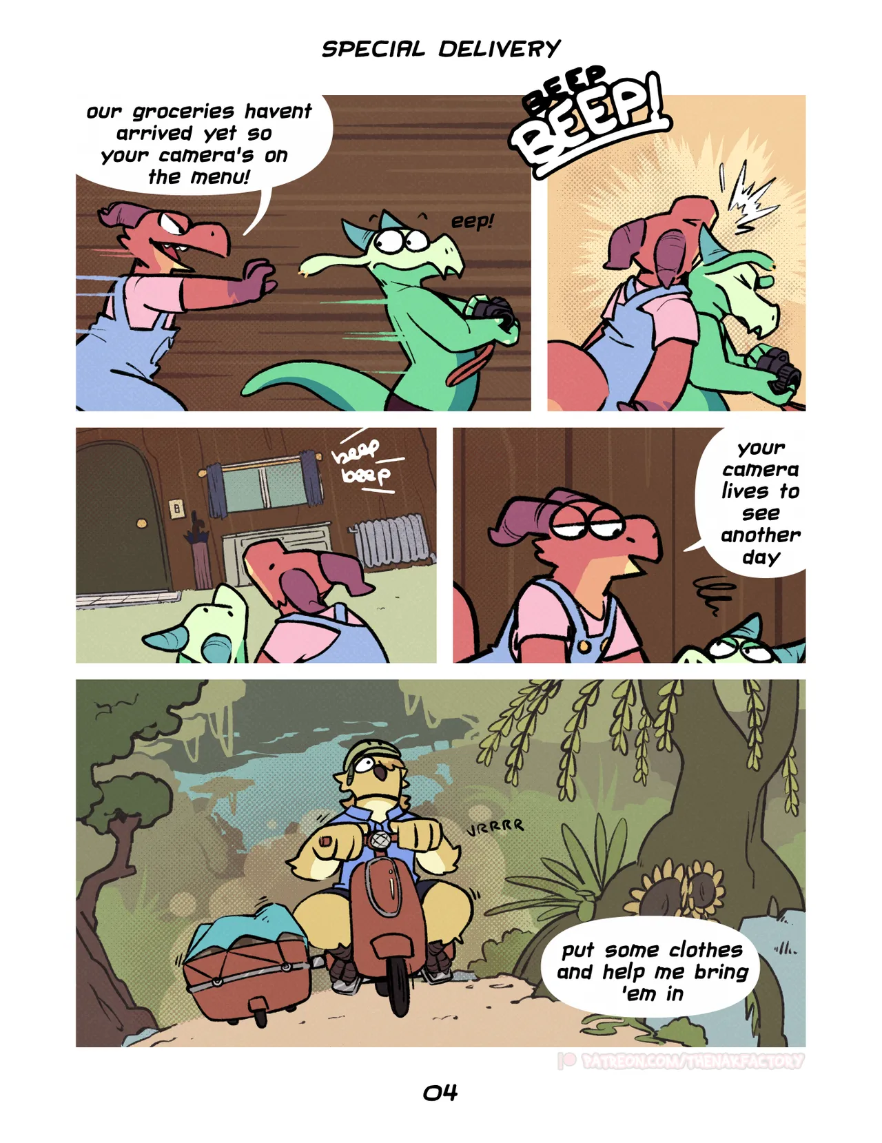 Special Delivery page 5 full