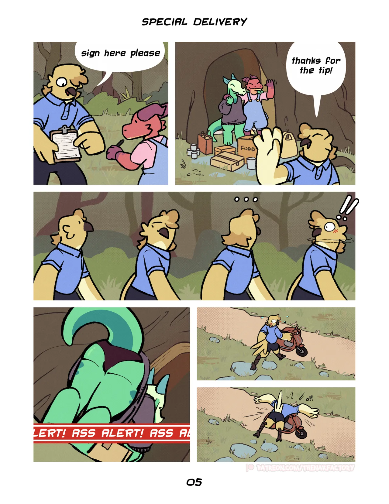 Special Delivery page 6 full