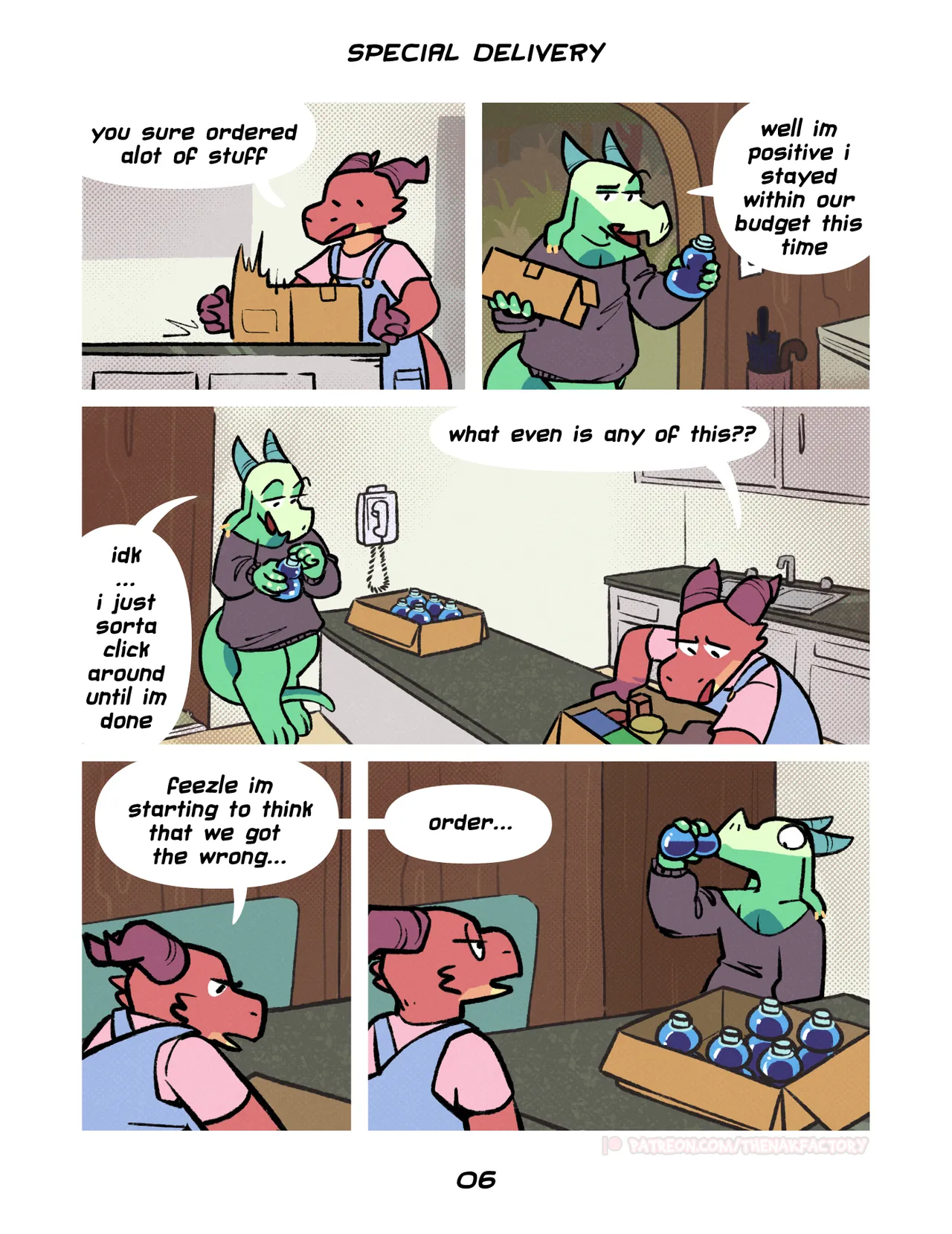 Special Delivery page 7 full