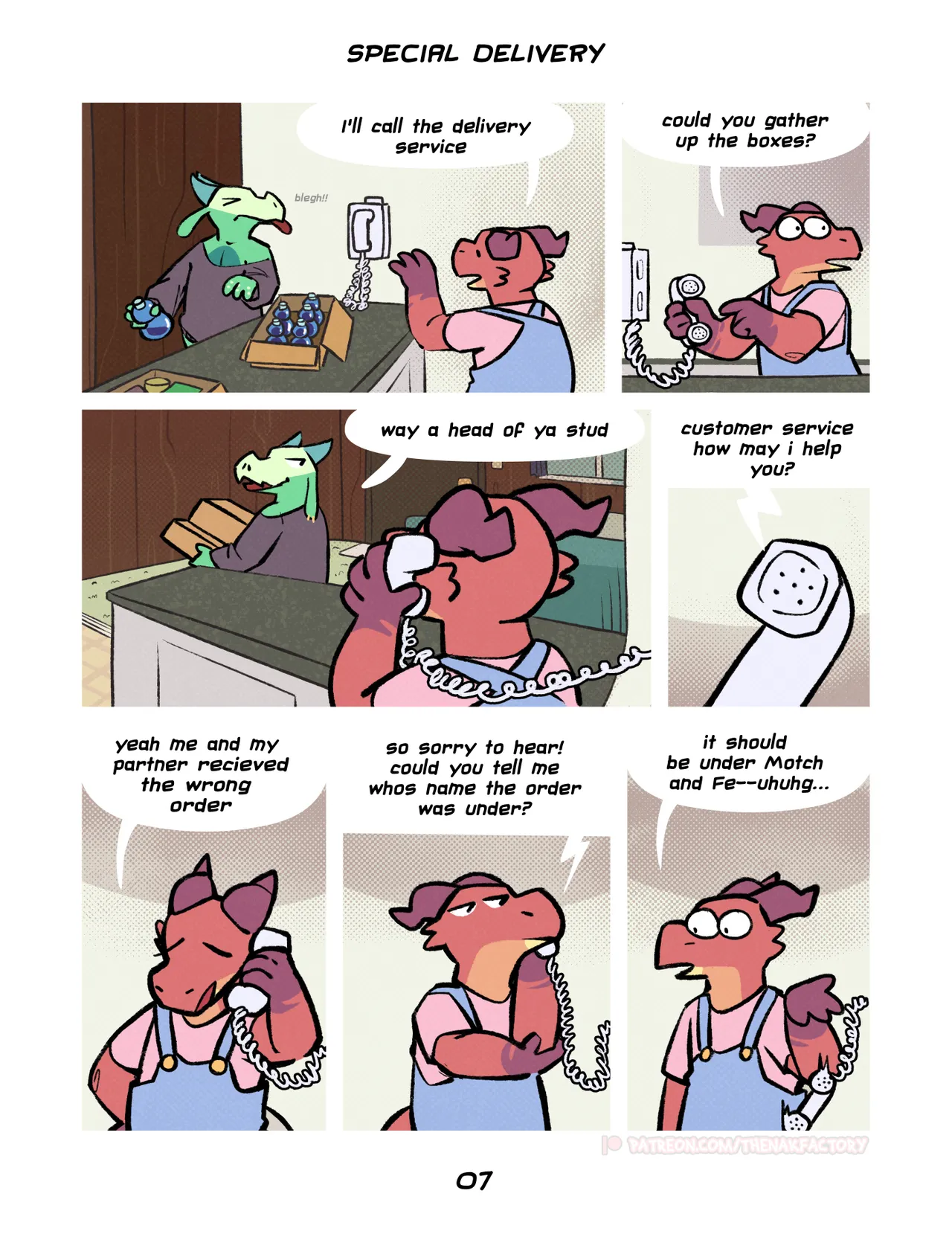 Special Delivery page 8 full