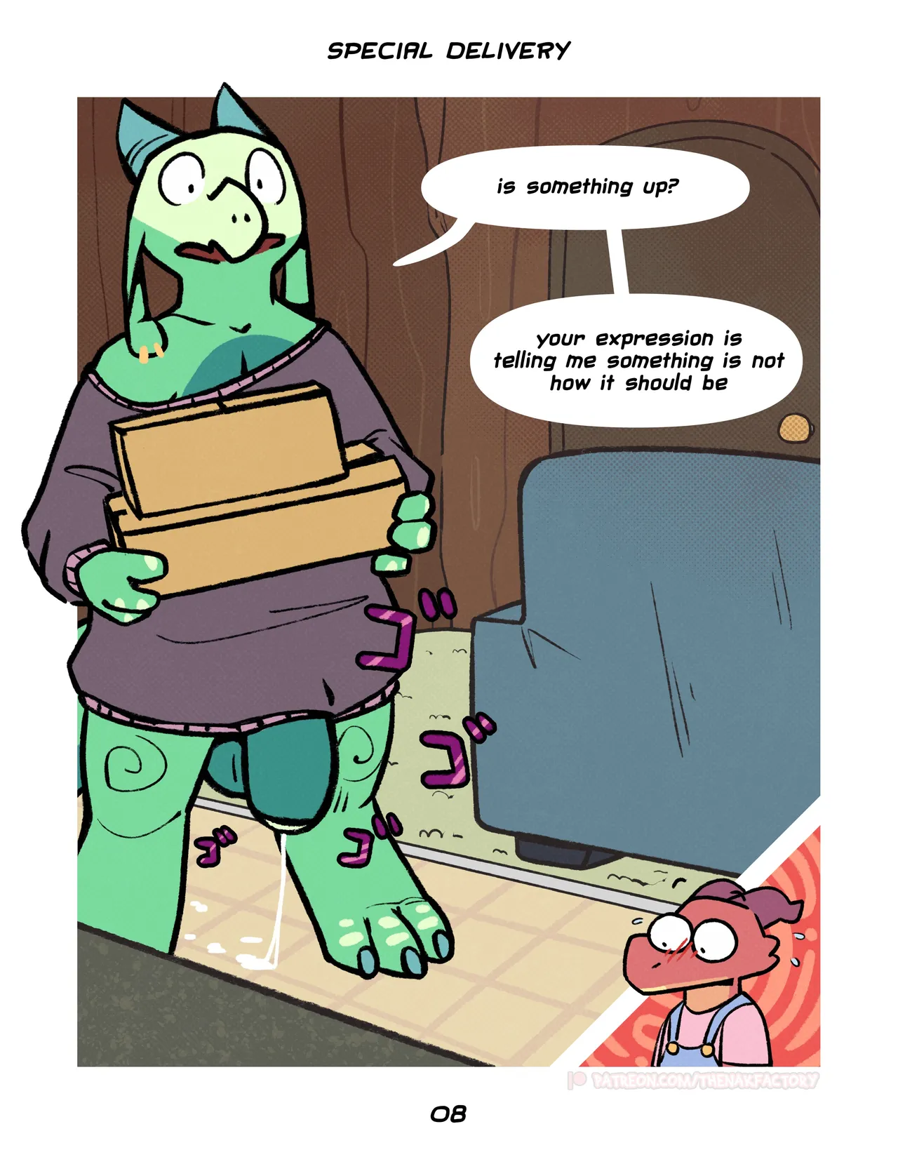 Special Delivery page 9 full