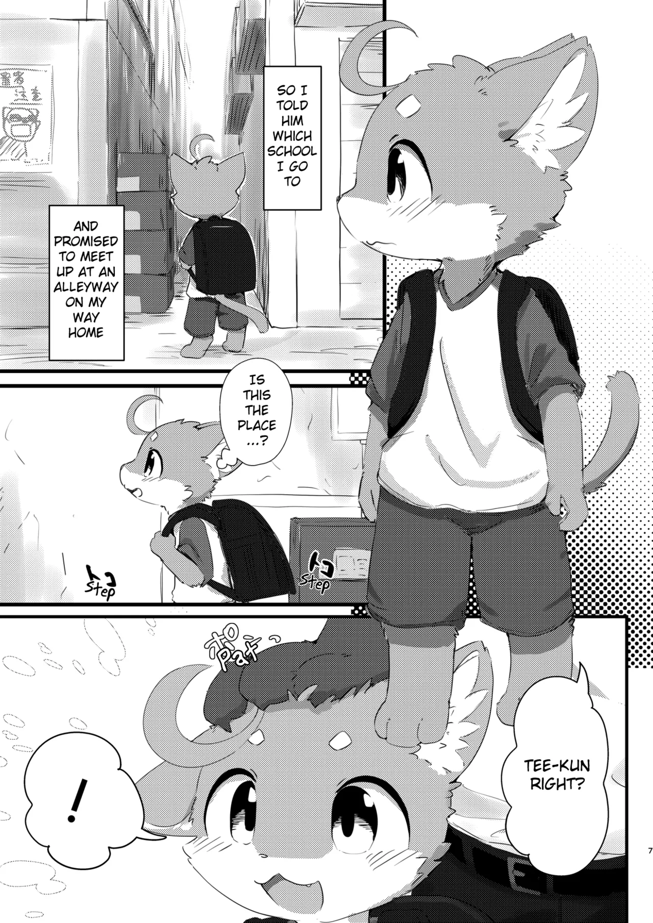 Backalley Kemoshota Backpacker page 6 full