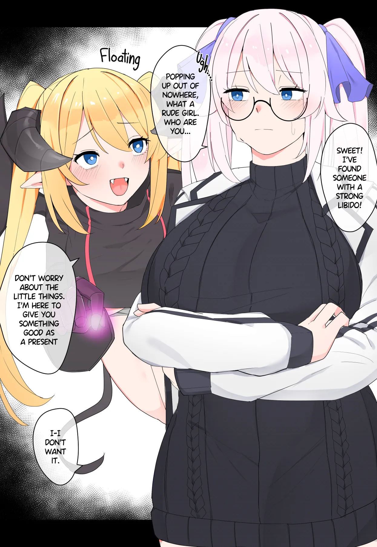 Succubus's Gift page 1 full